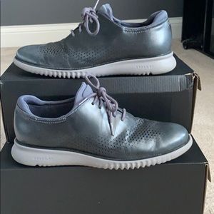 Cole Haan Zerogrand O.S Blck Leather Shoes